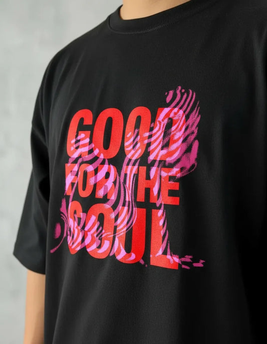 Playera Good For The Soul — Inspirada En Madonna