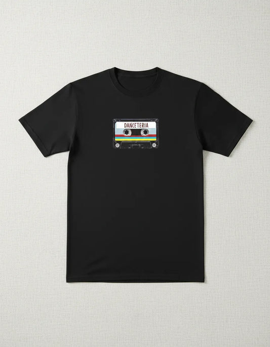 Playera Danceteria Cassette — Inspirada En Madonna