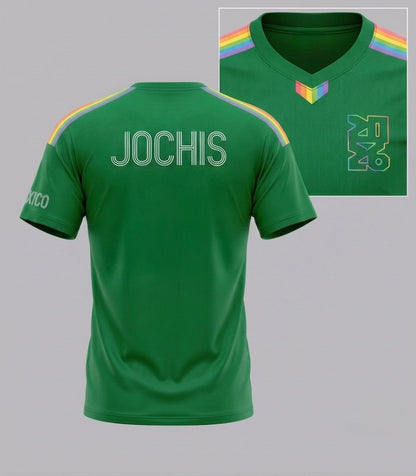 Jersey Jochimundial — Fútbol con Orgullo LGBT · México
