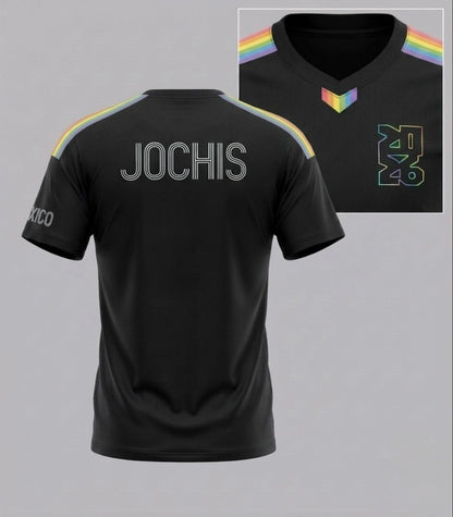 Jersey Jochimundial — Fútbol con Orgullo LGBT · México