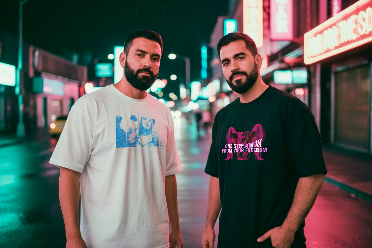 Playera Danceteria — Inspirada En Madonna