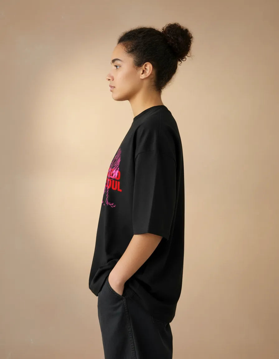 Playera Oversize Good For The Soul II — Inspirada En Madonna