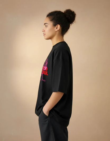 Playera Oversize Good For The Soul II — Inspirada En Madonna