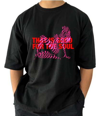 Playera Oversize Good For The Soul II — Inspirada En Madonna