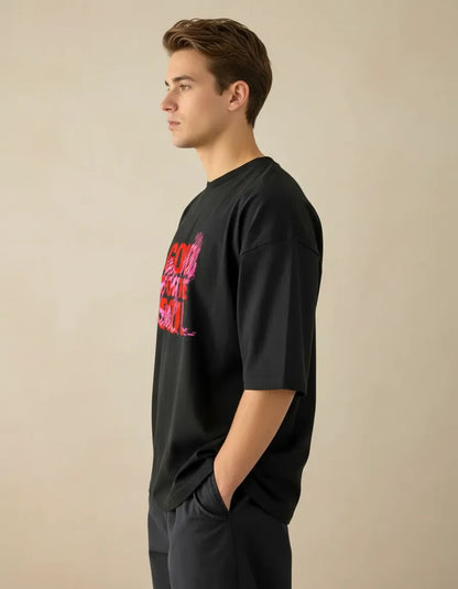 Playera Oversize Good For The Soul — Inspirada En Madonna