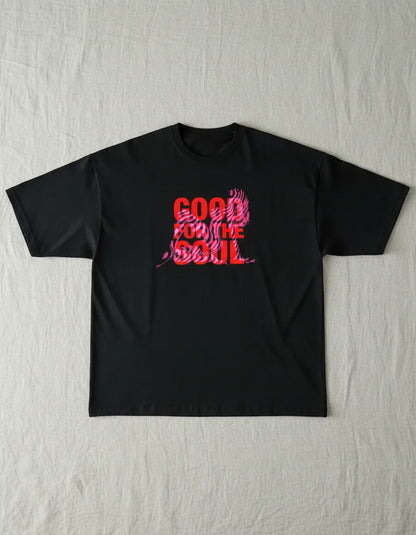 Playera Oversize Good For The Soul — Inspirada En Madonna