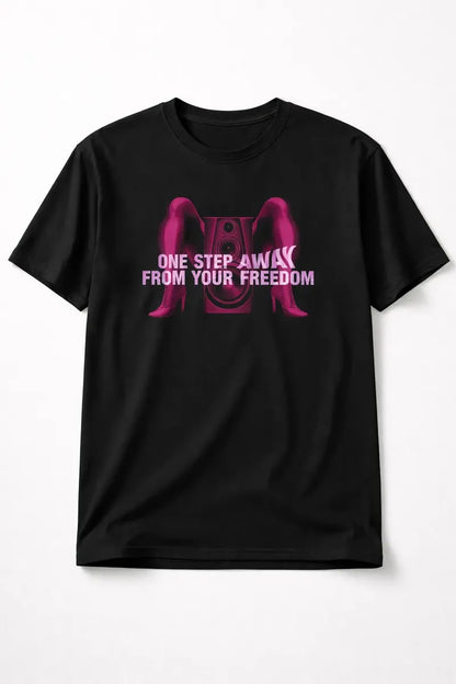 Playera One Step Away — Inspirada En Madonna