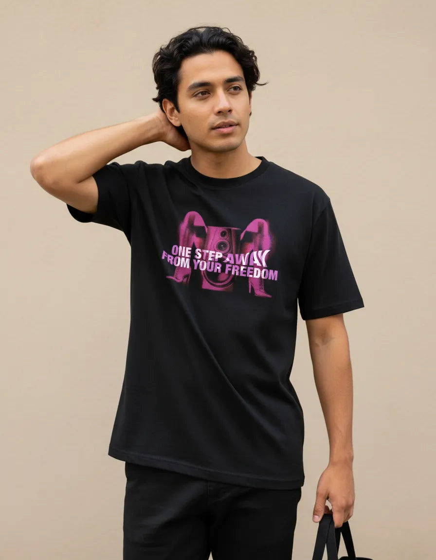 Playera One Step Away — Inspirada En Madonna