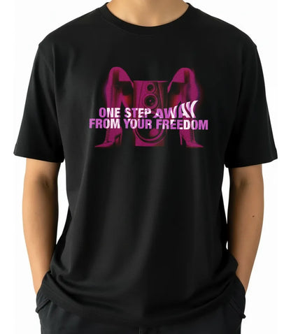 Playera One Step Away — Inspirada En Madonna