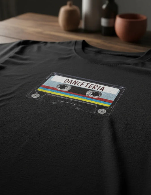 Playera Danceteria Cassette — Inspirada En Madonna