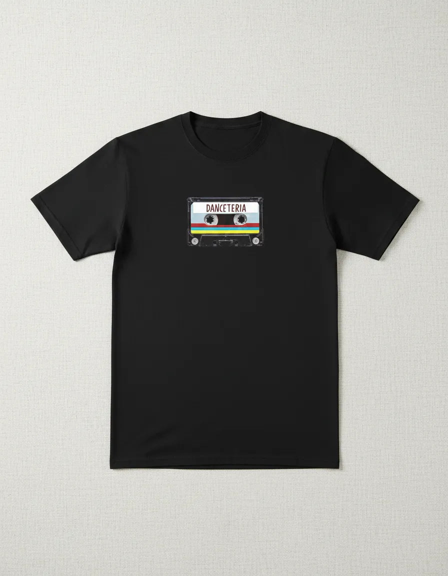 Playera Danceteria Cassette — Inspirada En Madonna
