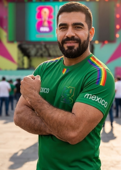Jersey Jochimundial — Fútbol con Orgullo LGBT · México