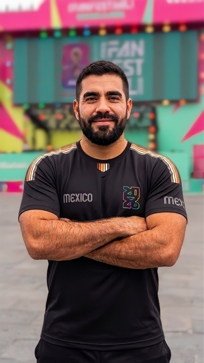 Jersey Jochimundial — Fútbol con Orgullo LGBT · México